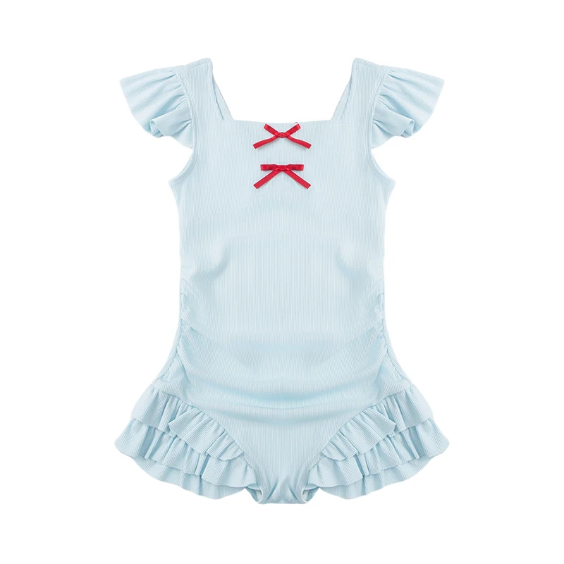 

New Girls Swimming Wear Kids One Piece Swimsuit Young Girls Swimwear Child Beach Vocation Swimming Suit Toddler Girls Ages 4-14Y