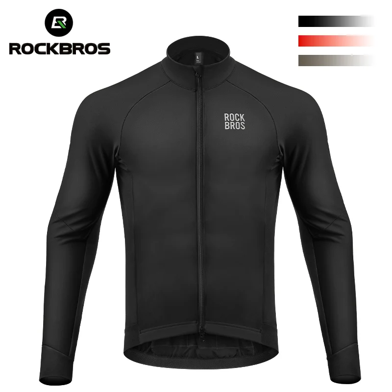 ROCKBROS zima kurtka rowerowa 0 stopni kurtka rowerowa termiczna na zewnątrz ciepłe płaszcz polarowy rower Mtb ubrania chroniące przed wiatrem Jersey