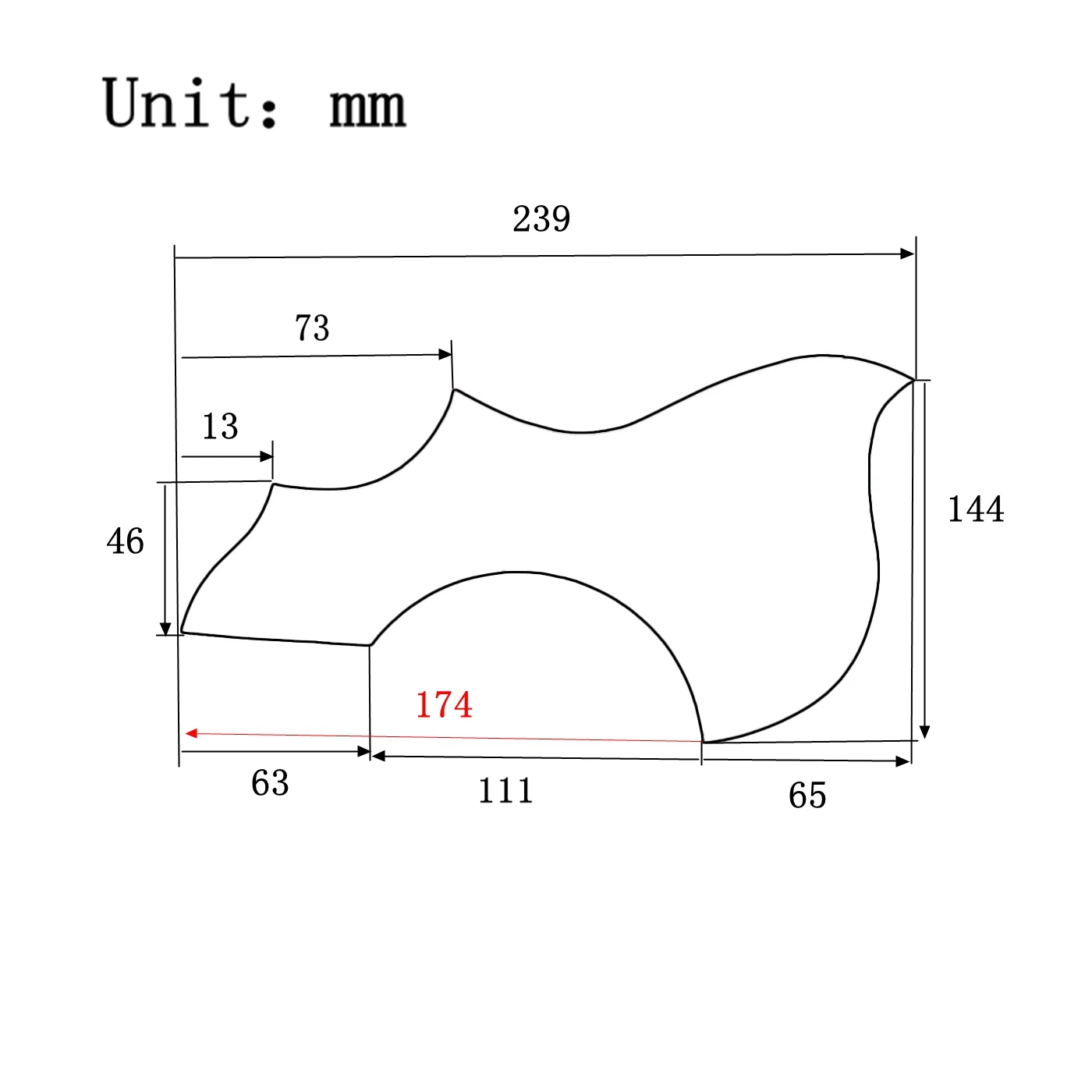 Decorativo Anti-Scratch Pickguard, Flor De Beija-flor, Resina Epóxi, Cristal, Acústico, Folk, 1R