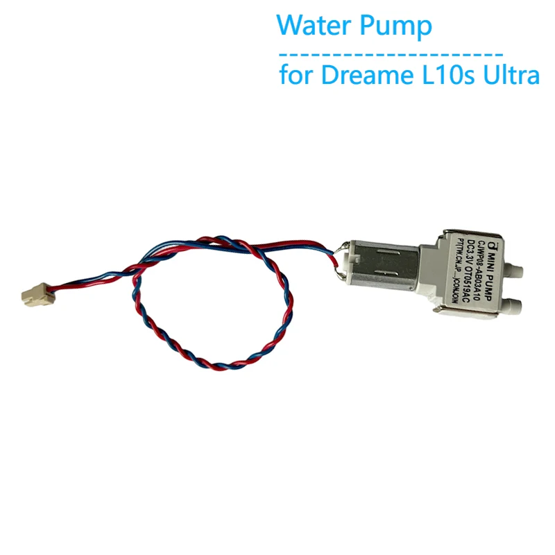 Bomba de água para dreame l10s ultra/l10s pro/s10 pro peças aspirador pó tanque água bomba bombeamento automático acessórios do motor