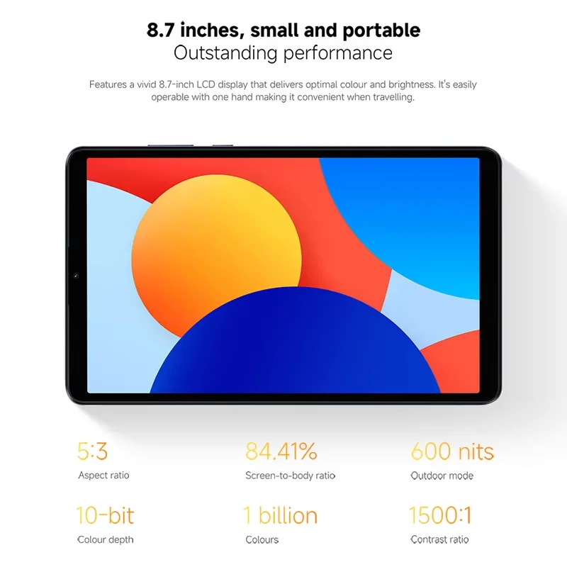 Смартфон Xiaomi Redmi Pad SE, 8,7 дюйма, 64 ГБ, 128 ГБ, 90 Гц