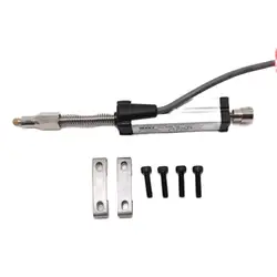 Linear Displacement Sensor Automatic Reset Electronic Ruler KTR 10 25 50 75 100mm Miniature Spring Displacement Transducer Scale