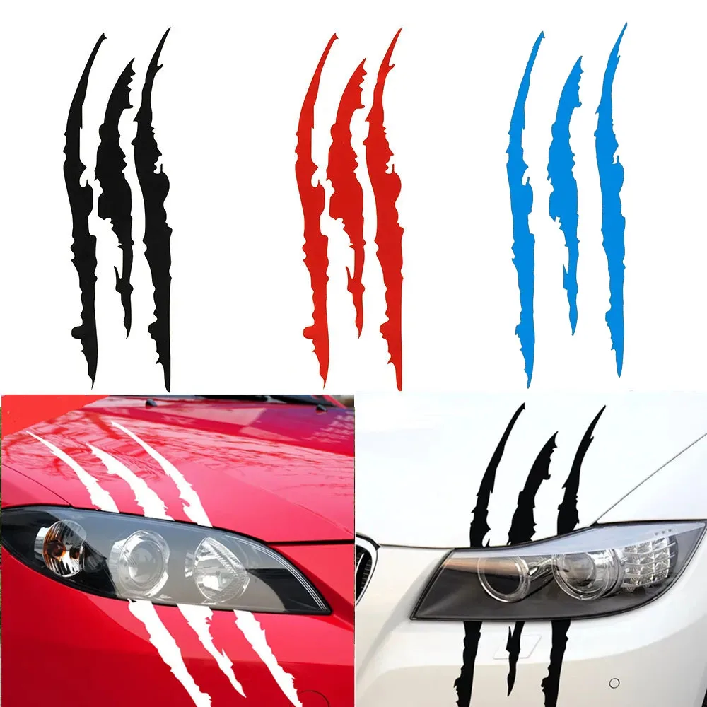 

Personality Monster Claw Car Decals Custom Printing Motorcycle Scratch-proof Vinyl Window Trunk Stickers