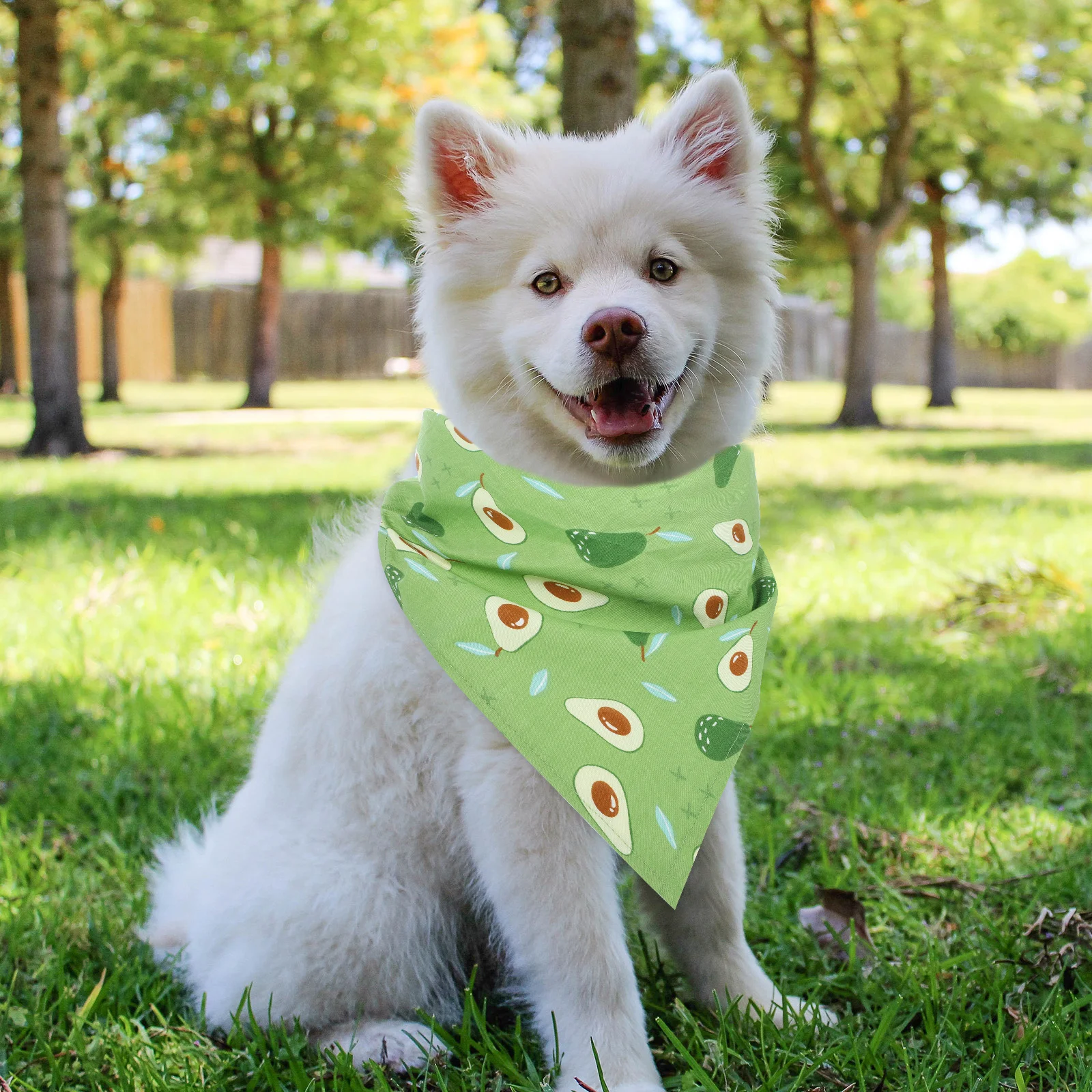 

Dog Triangular Bandana Premium Polyester Washable For Summer Pet Scarf Dog Party Decor Birthday Costume Small Puppy Cat