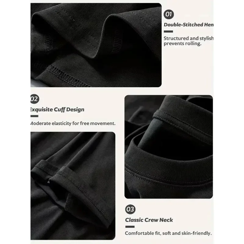 تي شيرت رجالي I Just Get Fly and Trust God مطبوع عليه نص كاجوال ناعم بأكمام قصيرة من القطن الخالص 180gsm