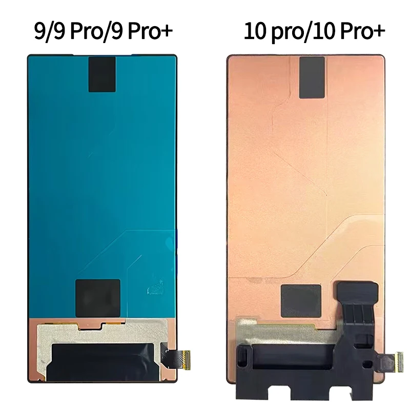 ЖК-дисплей AMOLED для ZTE nubia Red Magic 3 3s 5G 6S 6R 7 7S 8 9, дисплей с сенсорным экраном и дигитайзером в сборе RedMagic 6 6S 7 7S 8 Pro