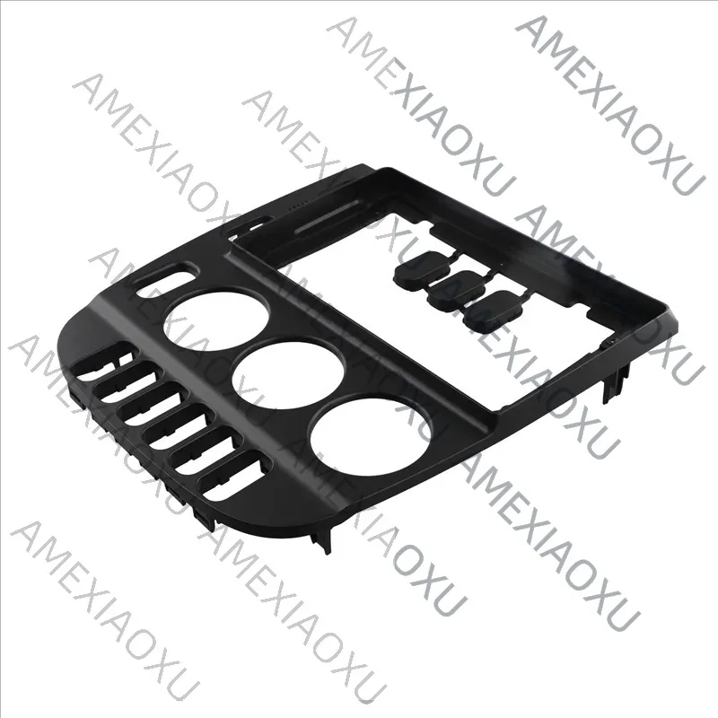 

AMEXIAOXU 9 Inch Car Frame Fascia Adapter Android Radio Dash Fitting Panel Kit For Mercedes Benz ML ML320 M-Class W163 2003-200