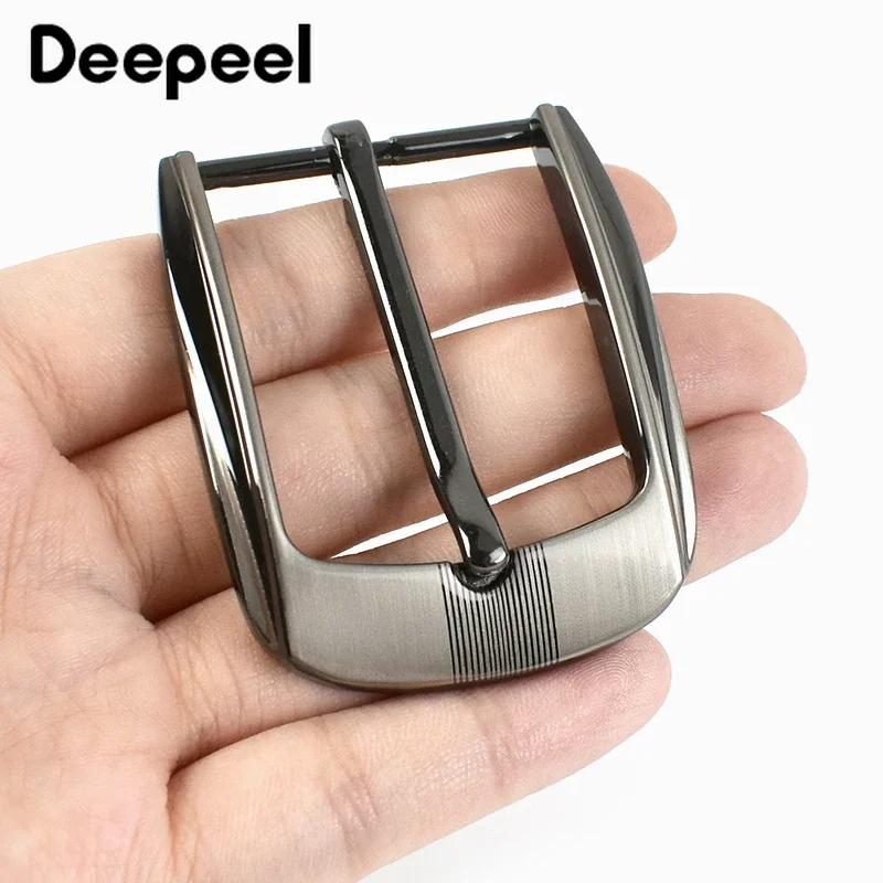 1pcs 35/40mm Zinc Alloy Metal Pin Belt Buckles for Mens Waistband Adjust Head DIY Belts Buckle Leather Crafts Sewing Accessories