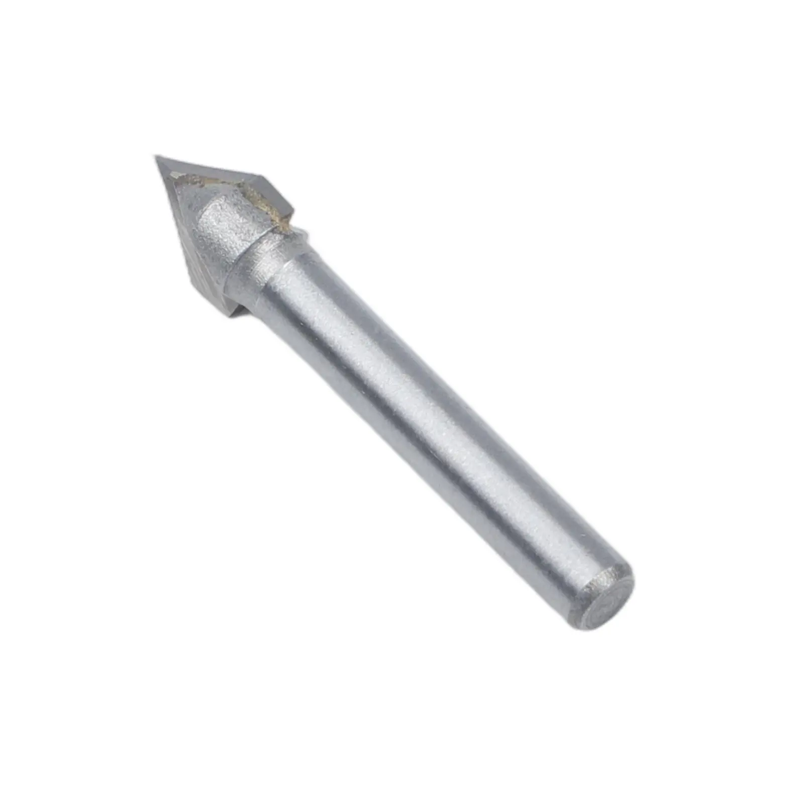 Double-edged V Bit Chamfer End Mill For Engraving And Chamfering 60 Angle Precision Chamfering Reduced Chipping Risk