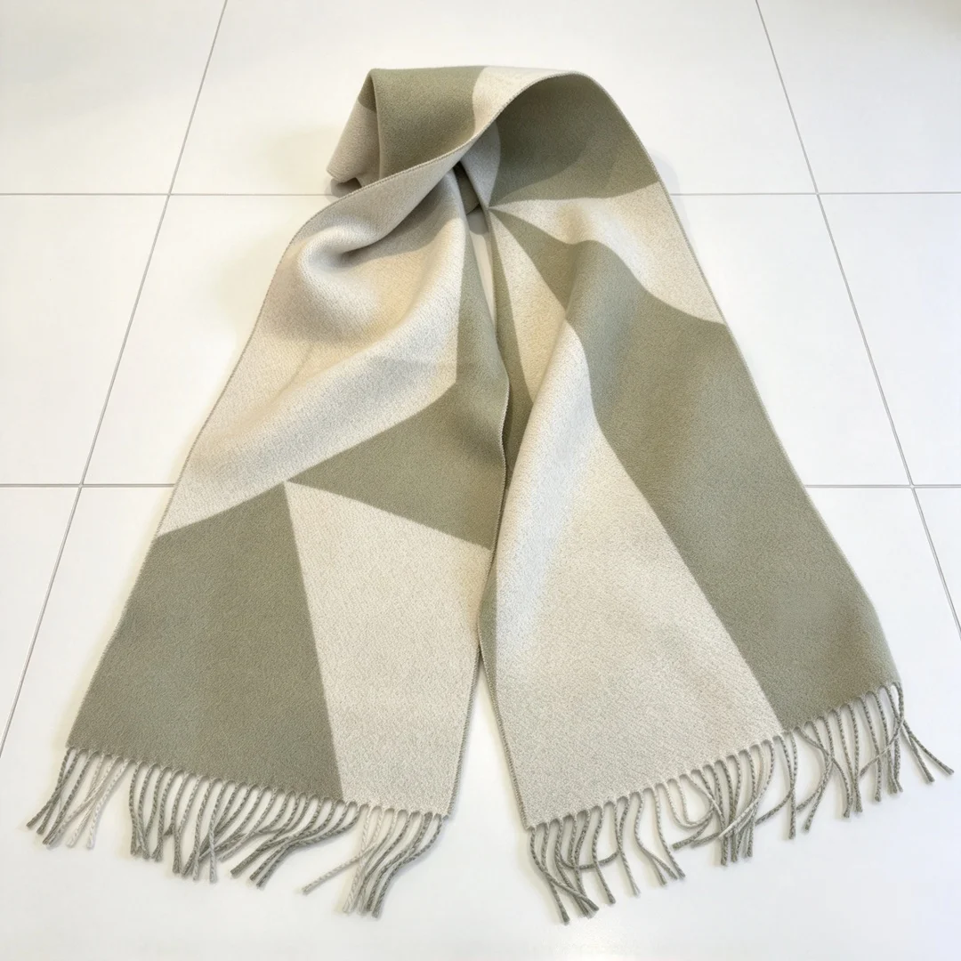 Luxury Brand Unisex Soft Scarf Shawl Neck Warmer Fashion Scarf Minimalist Versatile Handmade Premium Ideal for Gifting 30*180cm