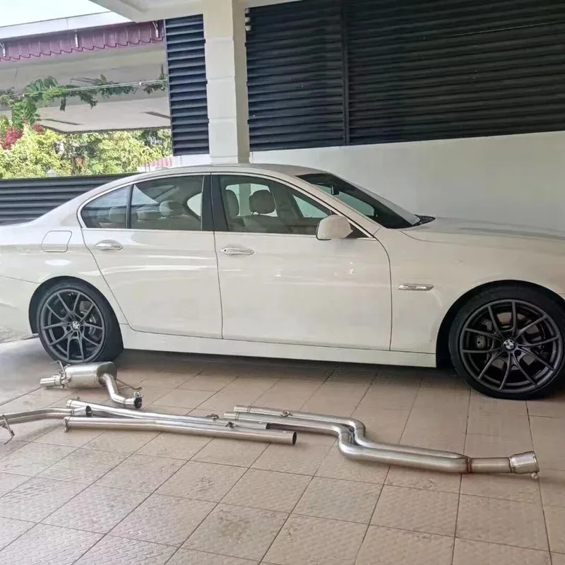 

FOR 535i F10 modify to M5 exhaust pipe system with electric valve control