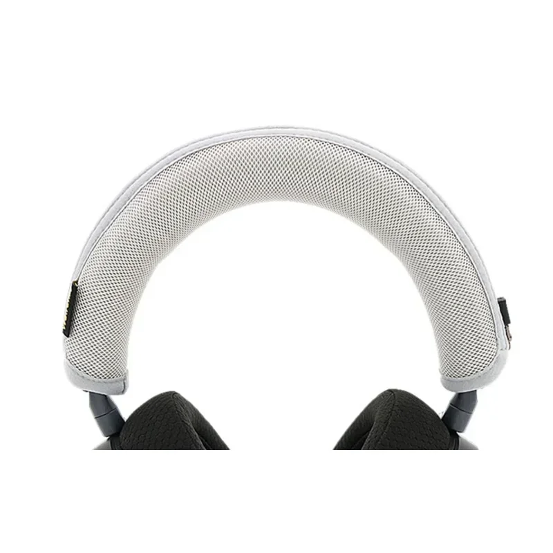 

Advanced feeling Headphone Head Beam Cover for ROG Delta II Earphone Zipper knitted fabric headband protective cover .
