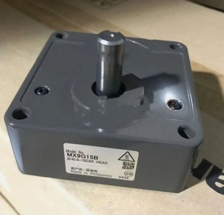 

Brand New Motor gear box 1PCS MX9G15B gear reducer Expedited shipping