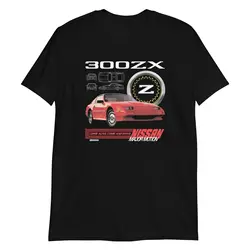 ロングまたはショートスリーブTシャツ、300zx、z31