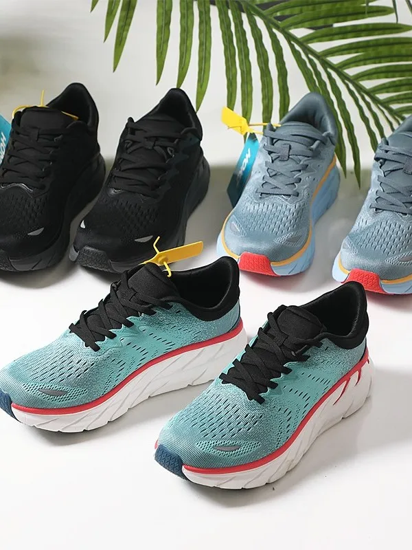 

Ultra-Light Professional Running Shoes for Men Breathable Mesh Sporty Low-Top Lace-Up Sneakers Trendy Spring Summer Flats