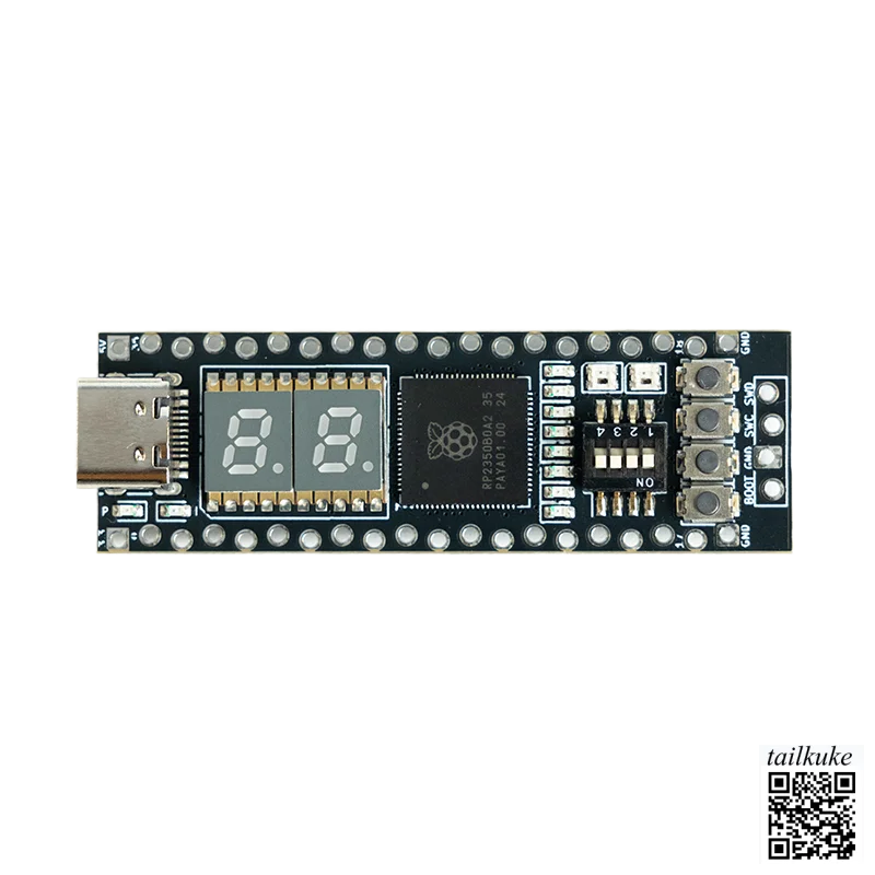 

RP2350B Core Board Dual-core Arm Processor + Dual-core RISC-V