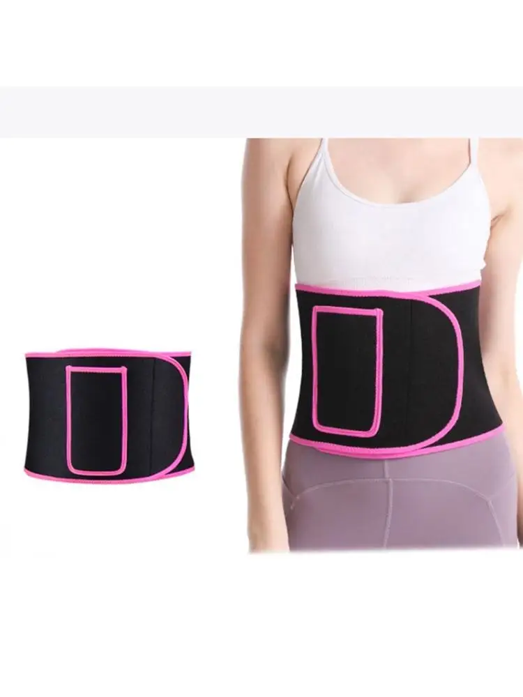 

Sports Sweatband Fitness Slimming Belt for Running Fat Burning Waist Restraint