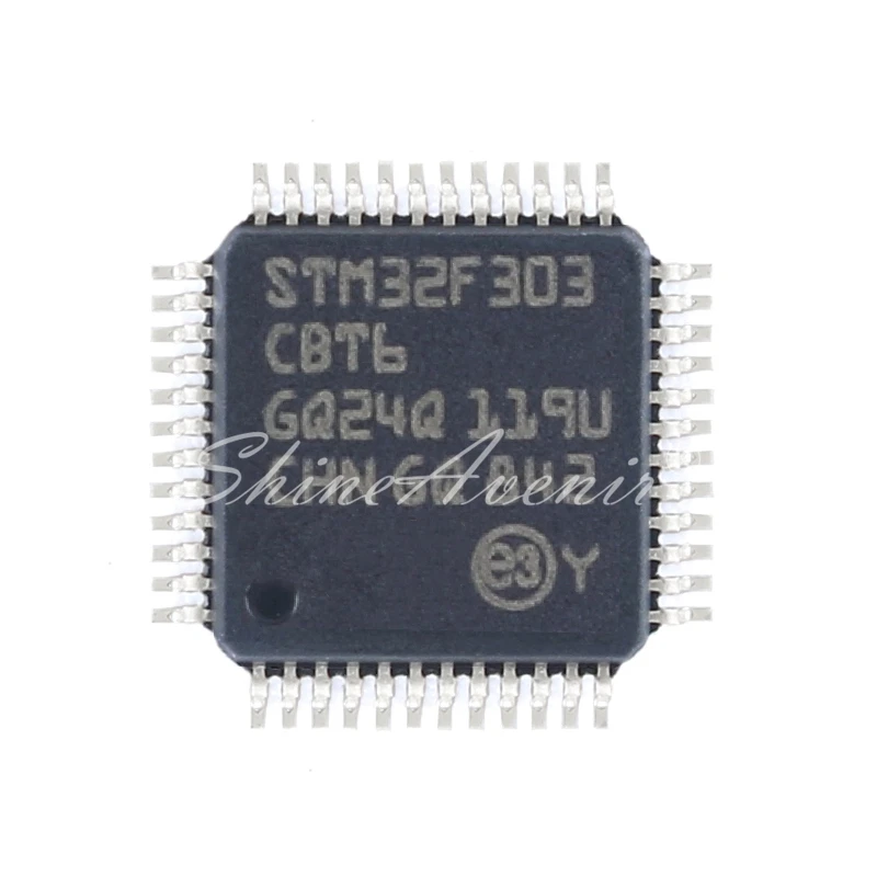 5PCS STM32F302CBT6 STM32F303CBT6 STM32G431CBT6 STM32L151C8T6A STM32L431CBT6 STM8S208C8T6 LQFP-48 New Original