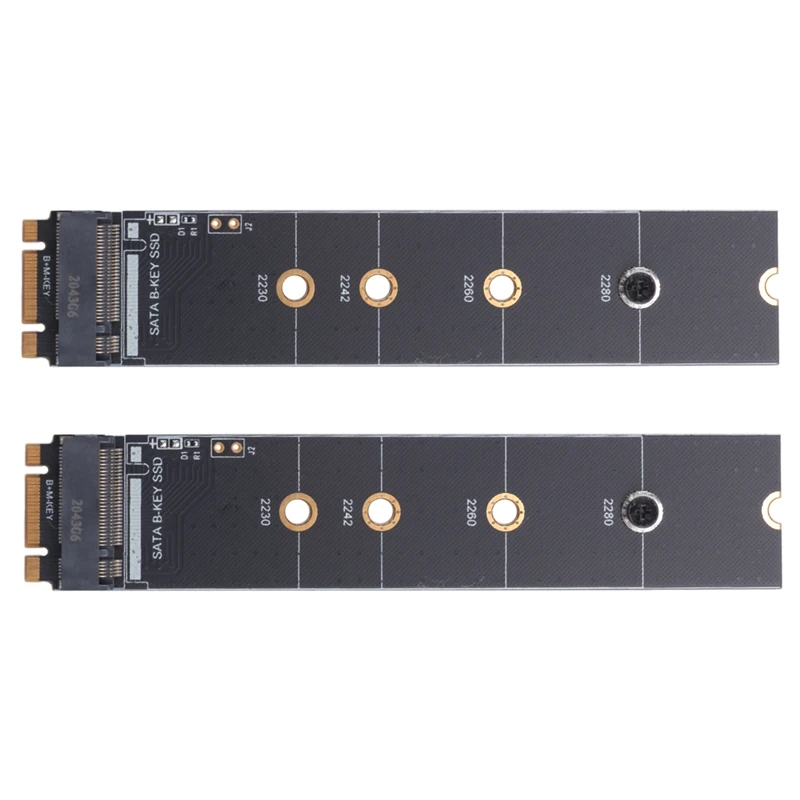 Karta adaptera M.2 SSD Test Protector Board M Key PCIE NVME Extension Protection Adapter dysku twardego Black M Key