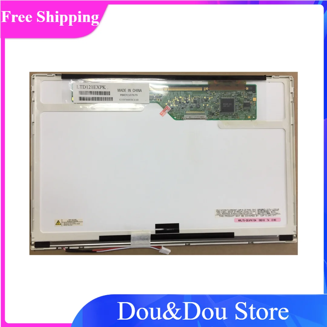 

LTD121EXPK LTD121EWVB LTD121EW3D LTD121EXPV 1280*800 12.1'' Panel Matrix Laptop LCD Screen