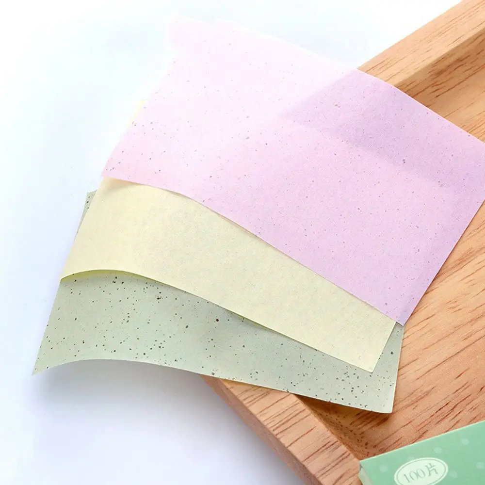 กระดาษซับมัน ควบคุมความมันบนใบหน้า สำหรับทำความสะอาดผิวหน้า บำรุงผิวหน้า และเครื่องสำอาง