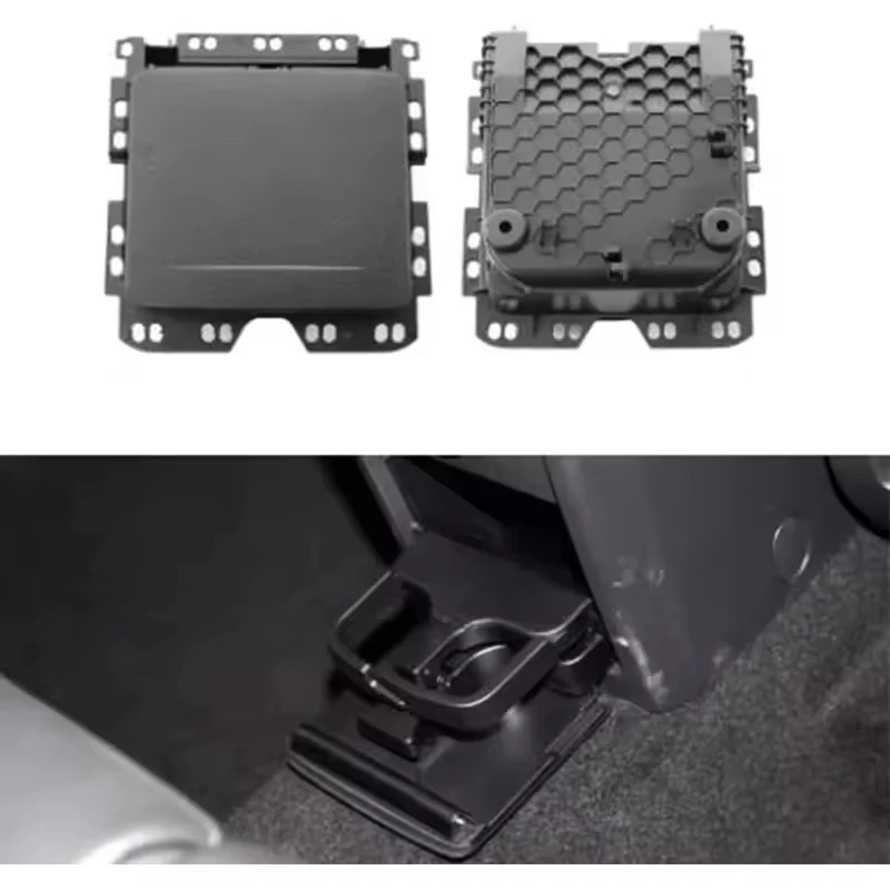 

1PC For Volkswagen Tiguan Sharan Center Console Drink Bracket Rear Cup Holder Replacement 7N0862533 82V