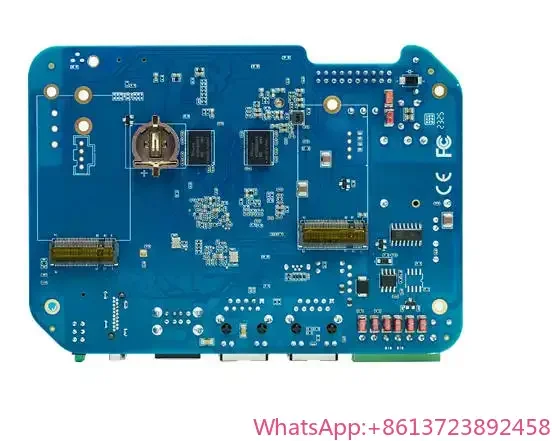 

Pi BPI-6202 Embedded single board Allwinner A40I Cortex-A7 2G DDR3 8G eMMC 4G/5G full Netcom + WiFi Industrial Computer