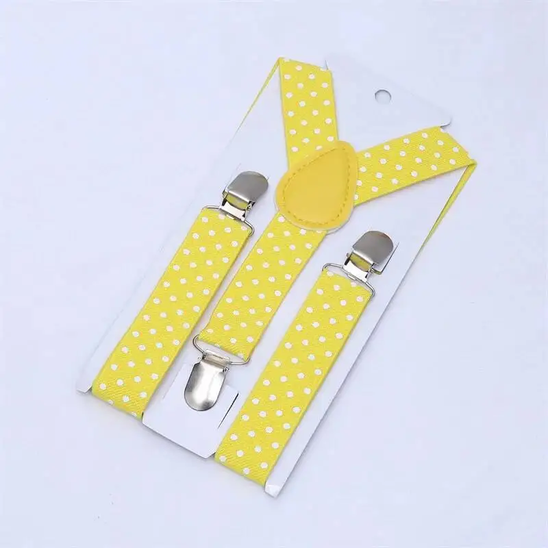 مرونة طفل بنين بنات الحمالات Y مقاطع الظهر على نقطة الاطفال الحمالات الأقواس الأطفال خاتم الزواج الدب اكسسوارات 2.5*65 سنتيمتر #6