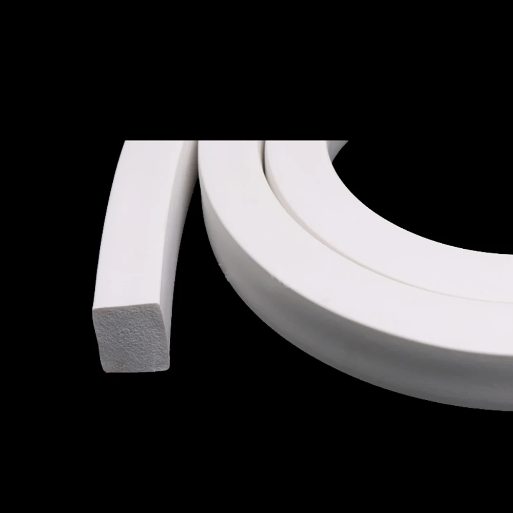 Excluder Foam Weather Sponge Rubber Strip Seal For Doors Windows square 8 - 20mm