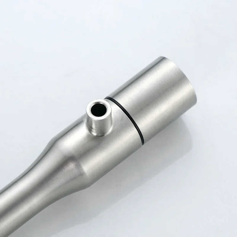 304 Stainless Steel Kitchen Single Cold Water Purifier Faucet Household 1/4" Straight Drink Tap Water Reverse Osmosis Purifier