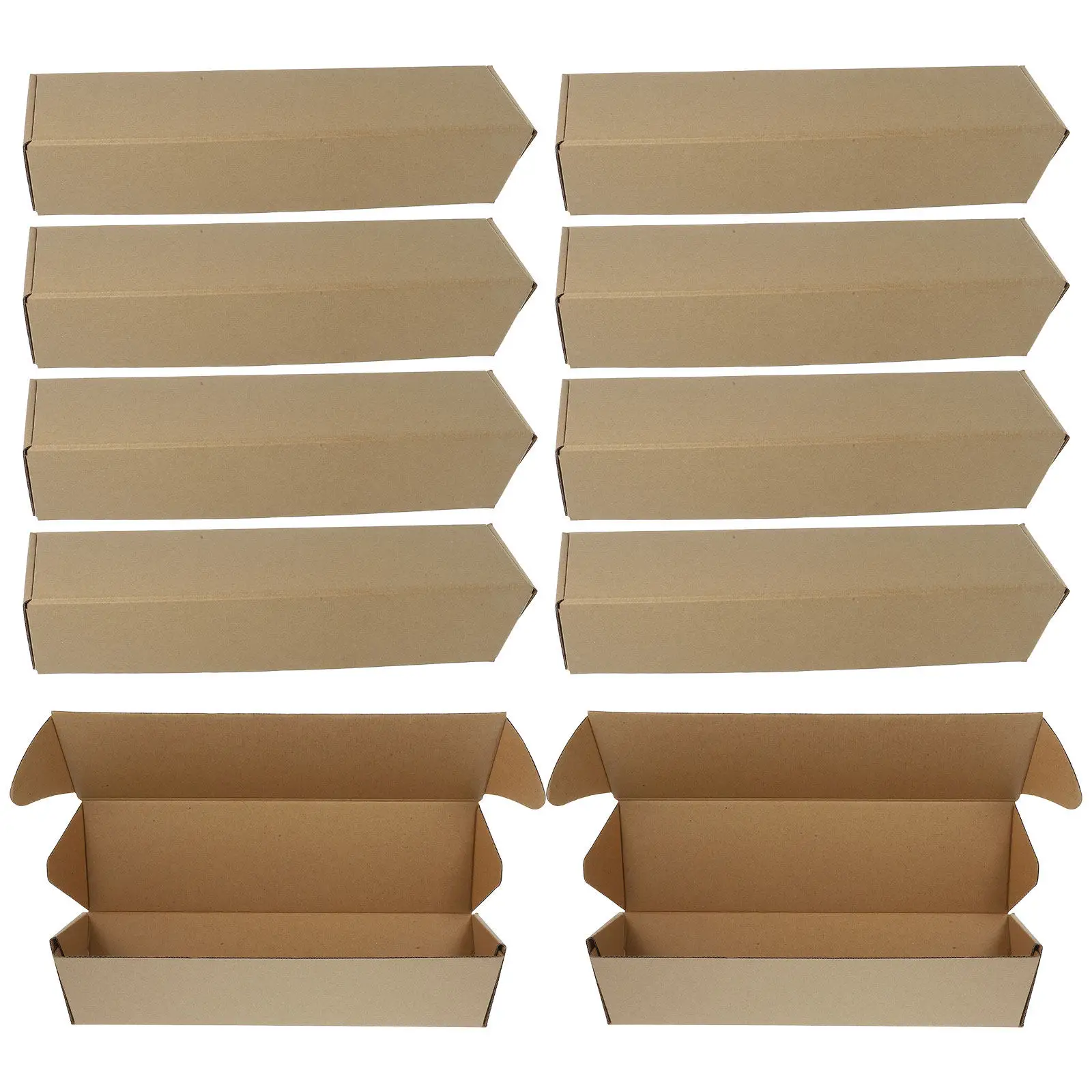 10-pecas-tubo-triangular-de-papel-kraft-para-envio-caixa-de-armazenamento-para-posteres-impressoes-artisticas-desenhos-embalagem-portatil-e-resistente