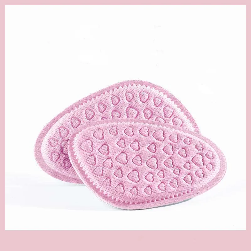 2PCS Forefoot Insert Cushion Pads Women Men Shoes Anti slip Foot Pain Relief Pads High Heels Sandals Gel Shoe Insoles