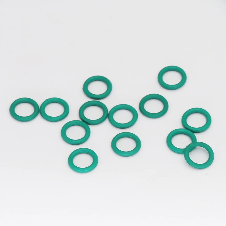 4pcs 95x3.5 95*3.5 97x3.5 97*3.5 98x3.5 98*3.5 OD*Thickness 3.5mm Green Fluoro FKM Fluorine Rubber O-Ring Oil Seal O Ring Gasket