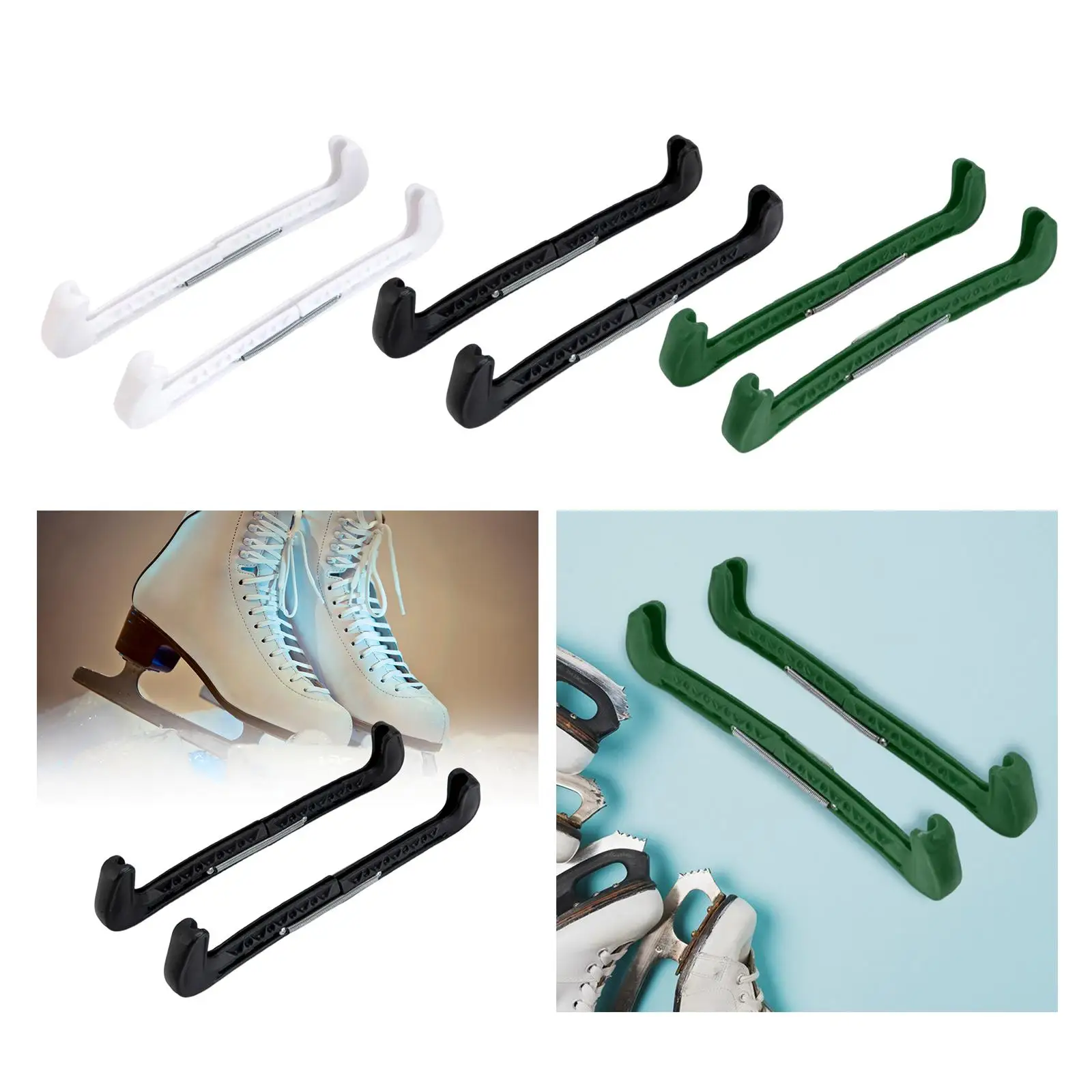 Ice Skate Guards Ice Skate Blade Covers for Hockey Accessories Boys Girls