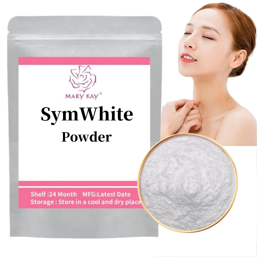 Hot Supply  99% SymWhite Powder 377 Skin Whitening Sym White Phenylethyl Resorcinol Cosmetic Raw Material