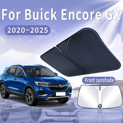 Car Sun Visor For Buick Encore GX Plus 2020~2025 2023 Front Windshield Sunshade Heat Insulation Summer Cooling Auto Accessories