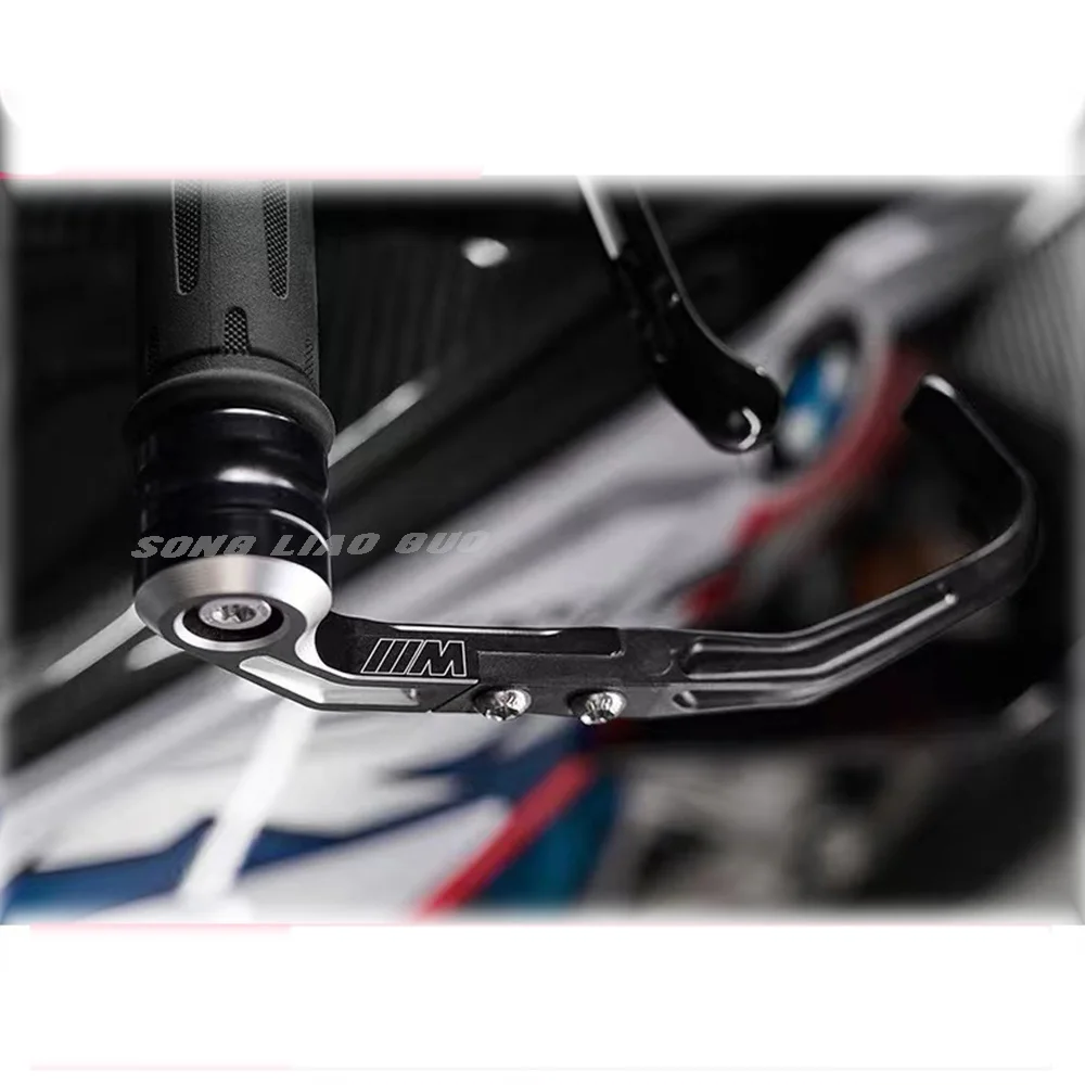 2019 20 21  2022 For BMW S1000RR S 1000RR Motorcycle HandGuard Protector Brake Handle Protect CNC HandGuard Anti-Fall Bow guard