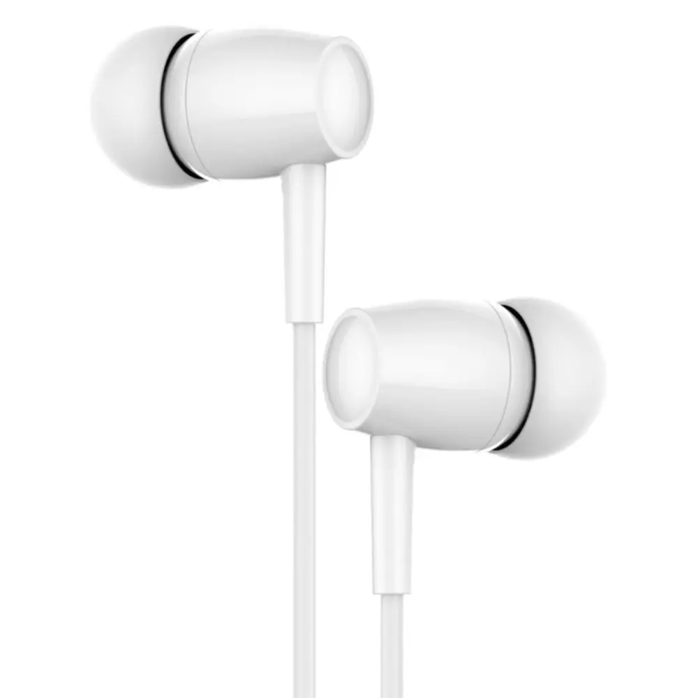Portable 3.5mm Earphones In Ear Stereo Headphones High Definition Deep Bass Wired Headset For Mobile Phones
