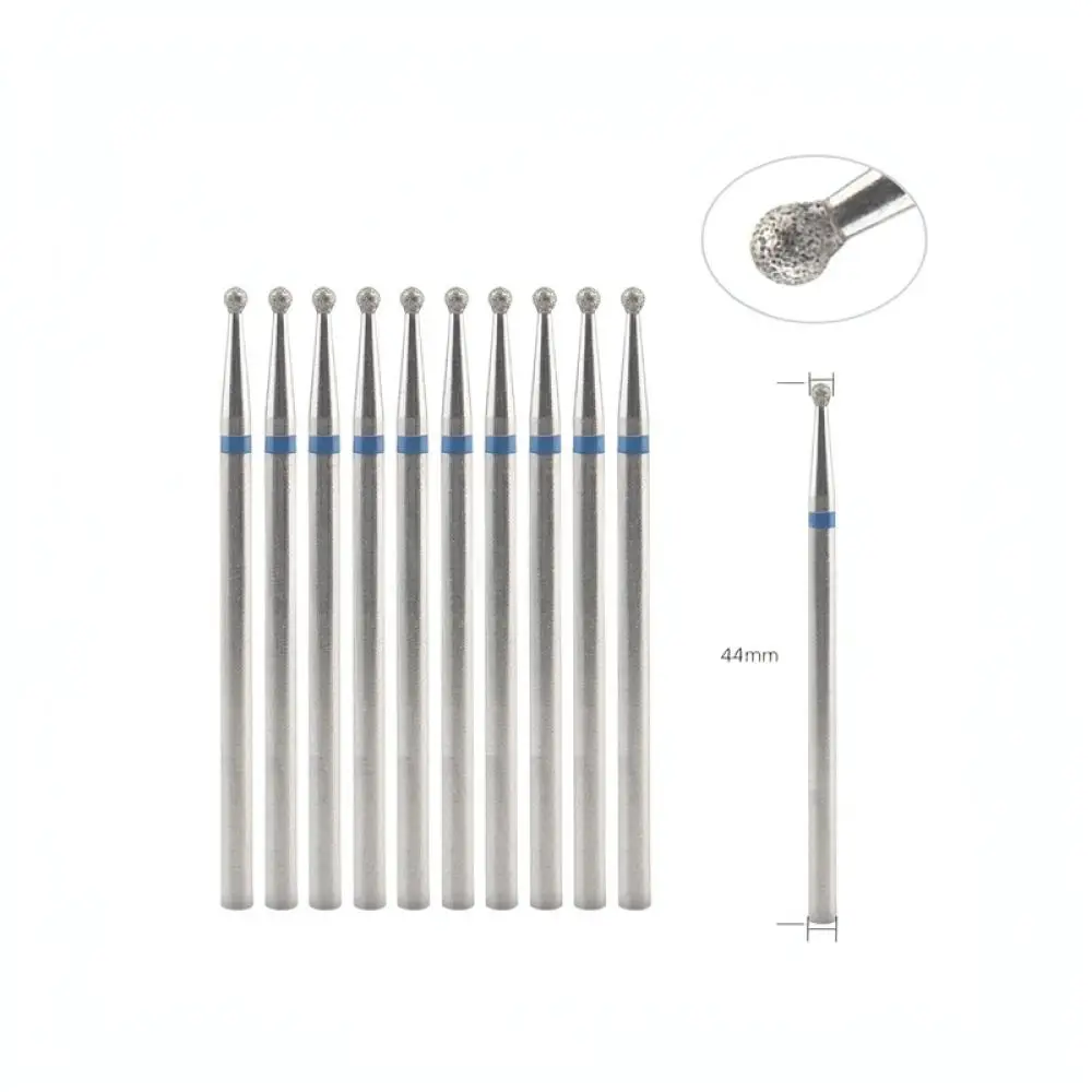 Diamond Milling Cutter Nail Drill Bits For Manicure Salon Professional Cuticle Remover Russian Filing Tools Nail Art Equipment