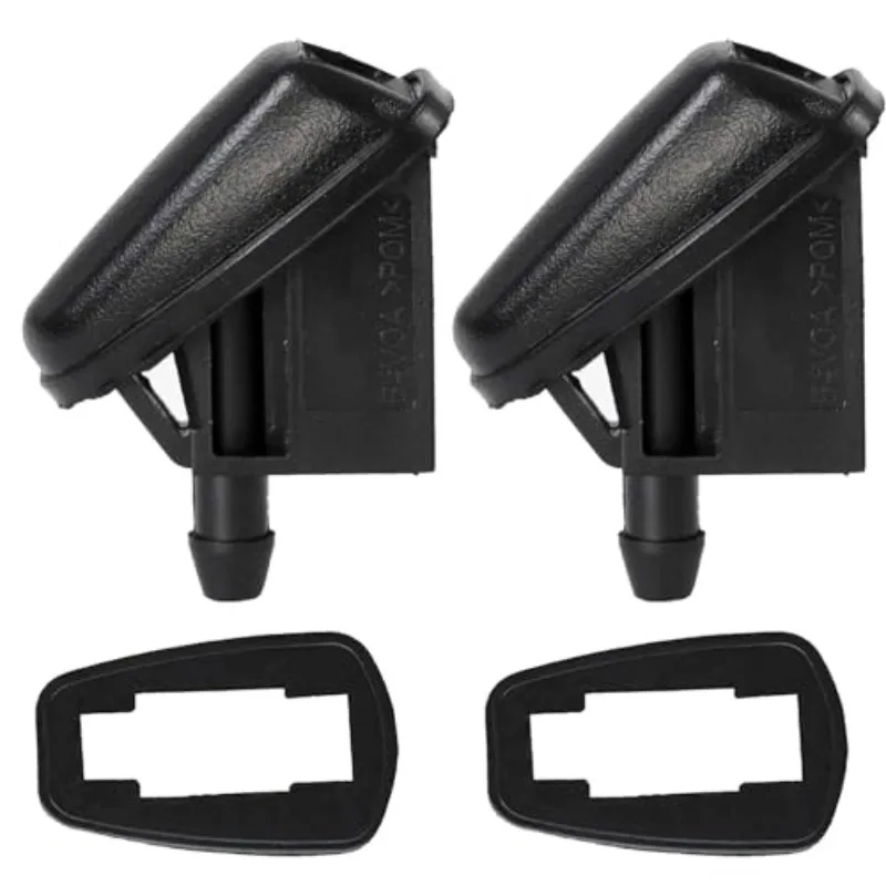 

2pcs Car Front Windshield Washer Jet Nozzles For Ford Focus MK2 Fiesta MK5 2004 2005 2006 2007 2008 2009 BM5117666AB