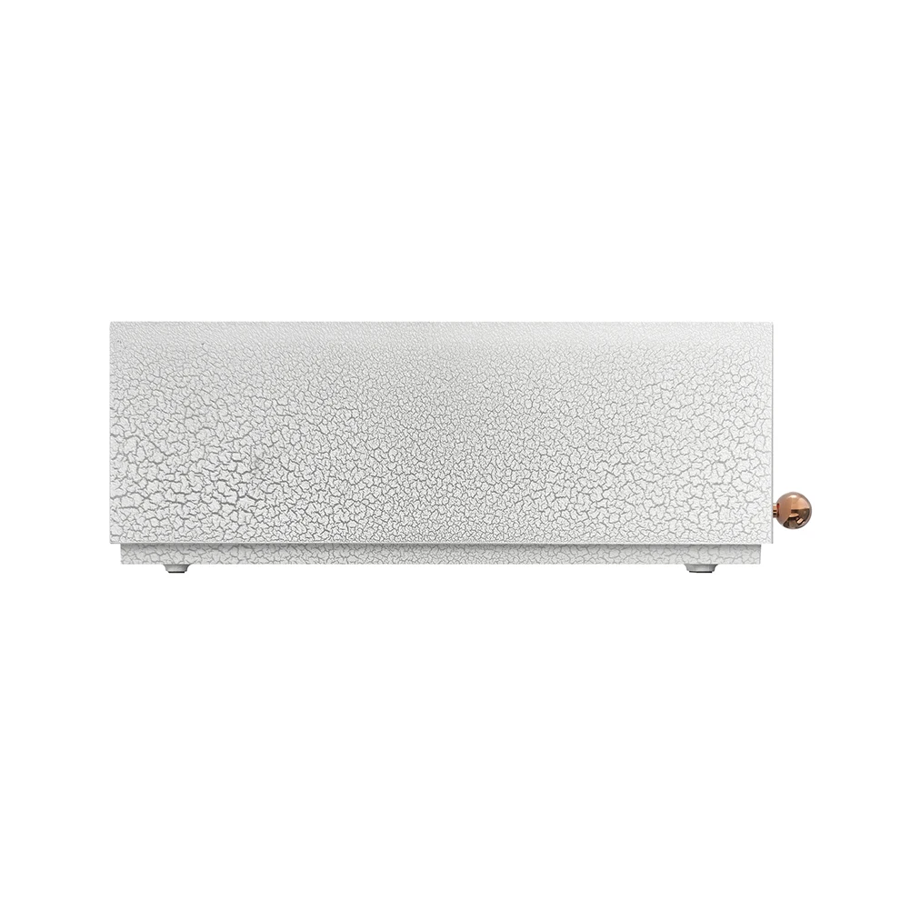 

Home Ambiance 278*75*98mm Air Humidifier Cool Mist Maker Quiet Operation Relaxation Device Colorful Flame Effect