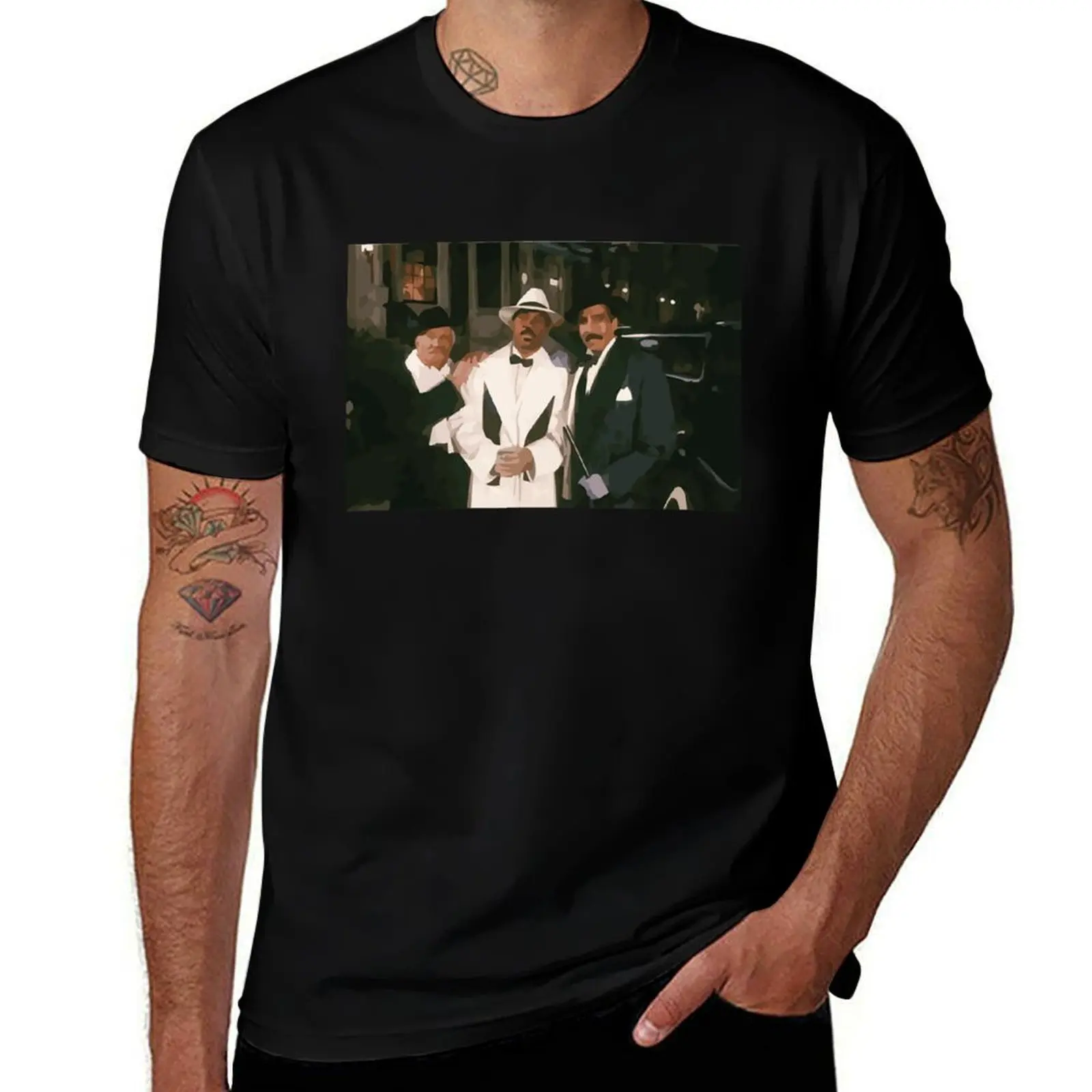 

Harlem Nights T-Shirt t shirt man designer anime tshirt t shirts cotton 100% T-shirt