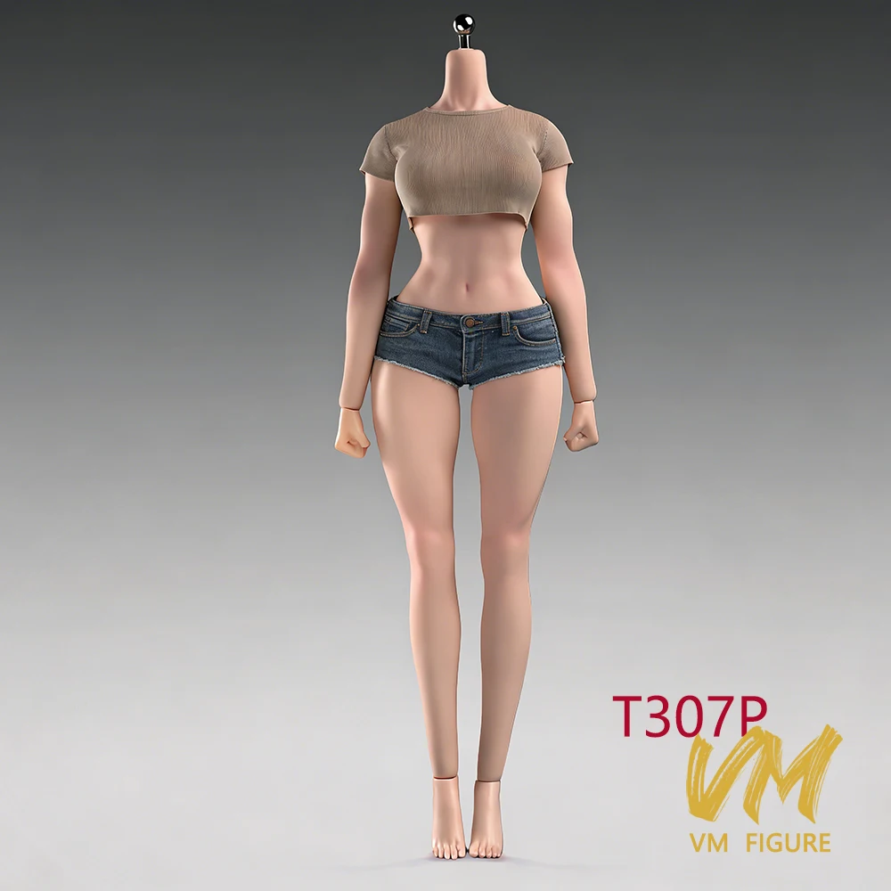 ANT AB001 T302 T303 T307 1/6 Schaal Vrouw Grote Borsten Super Flexibele Naadloze Lichaam 12 ''Vrouwelijke Soldaat Action Figure poppen Speelgoed