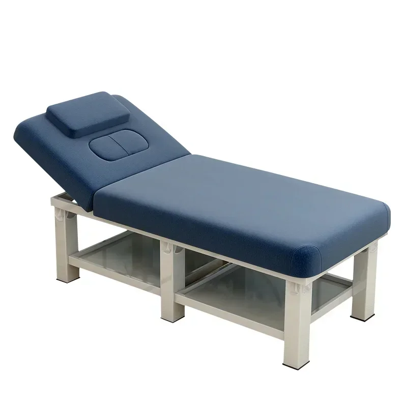 Lit de massage spa pour le visage et les oreilles, table de physiothérapie, beauté tatouage, BLMB