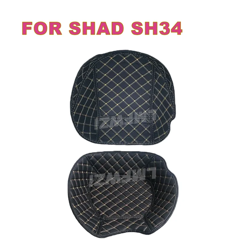 For SHAD SH34 Motorcycle Top Case Lining Mat Protector Accessories