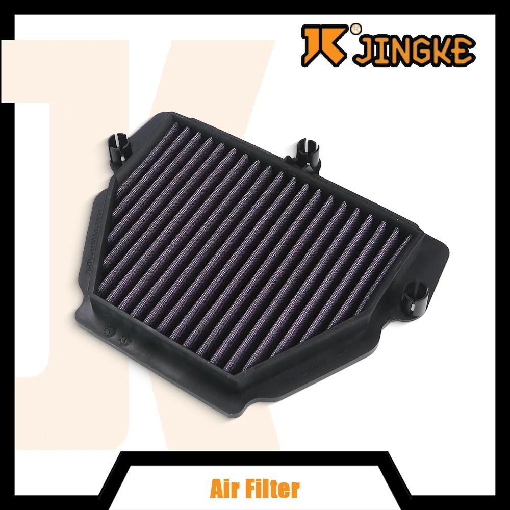 

Motorcycle High Flow Air Filter Intake Cleaner For CFMOTO 675NK 675SR 675SRR 675SS Oil Filter Accessories