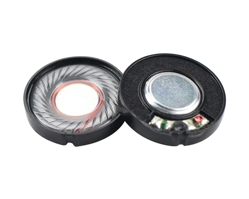 32 ohm 100db 30mm Headphone Speaker Headset Driver Repair Parts For Headphone Diy 2pcs