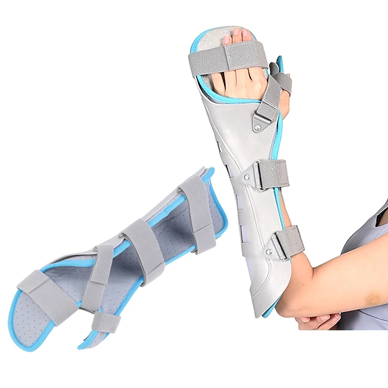 

Бандаж для поддержки запястья, регулируемый перелом руки, фиксированный ремень, растяжение связок, шина для туннеля запястья, корректор осанки, повязка для облегчения боли в суставах