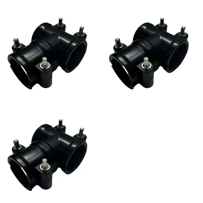 

Зажим для барабанной стойки 3X, фурнитура для электронных барабанов, аксессуар для музыкальных инструментов, клипса для электронных барабанов, трубчатый зажим B-AT20