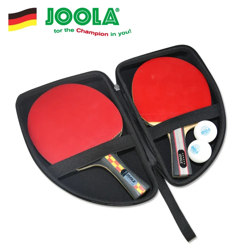 Joola Table Tennis Racket Box, Knife Bag, Hard Protection, Sports Cases